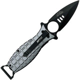 MTech Grenade Linerlock Assisted Opening Knife Gray MT A588GY For EDC Enthusiasts Bottle Opener by MTech