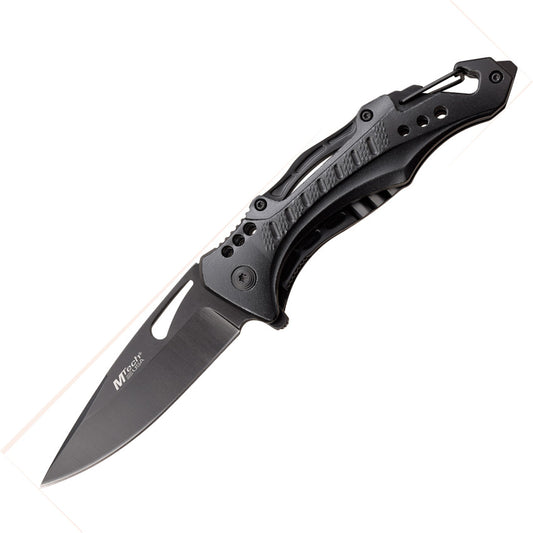 MTech Linerlock A/O Black MT-A705G2-BK