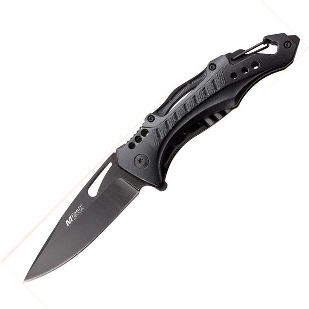 MTech Linerlock A/O Black MT-A705G2-BK by MTech