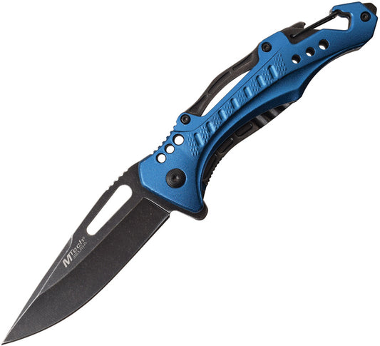 MTech Linerlock A/O Blue MT-A705G2-BL