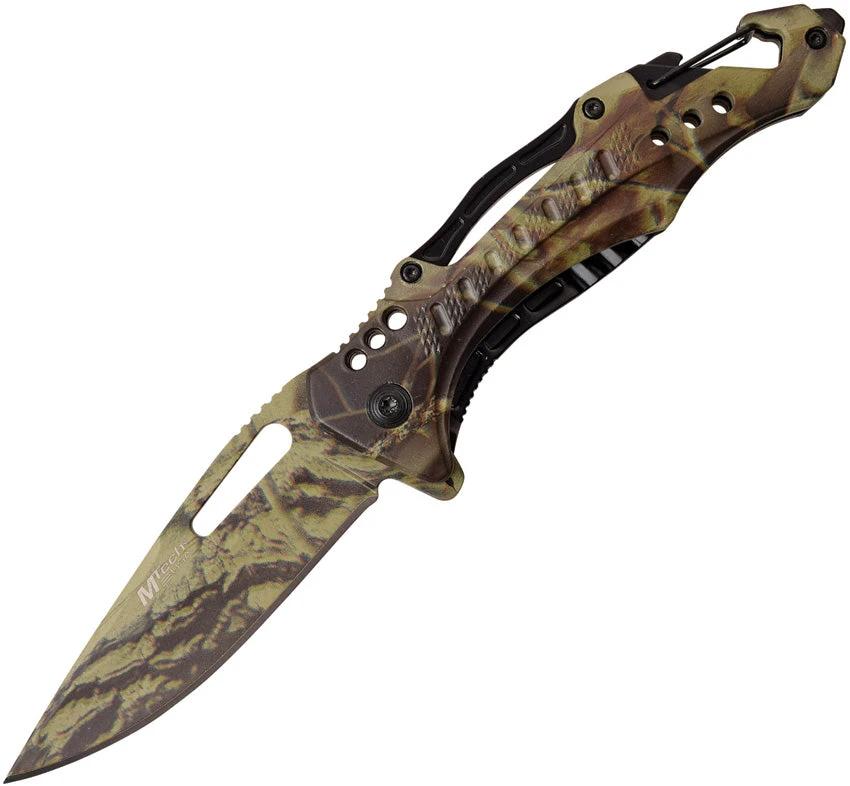 MTech Linerlock A/O Camo MT-A705G2-CA by MTech