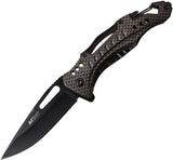 MTech Linerlock A/O CF MT-A705G2-CF by MTech