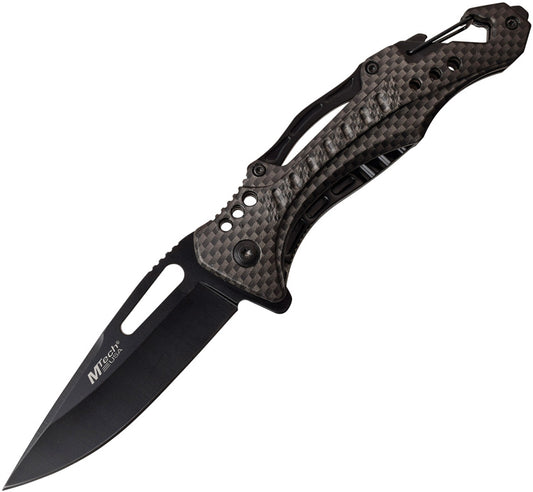MTech Linerlock A/O CF MT-A705G2-CF