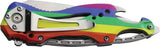 MTech Linerlock Assisted Opening Knife MT A705RB For EDC Outdoor Enthusiasts And DIYers by MTech