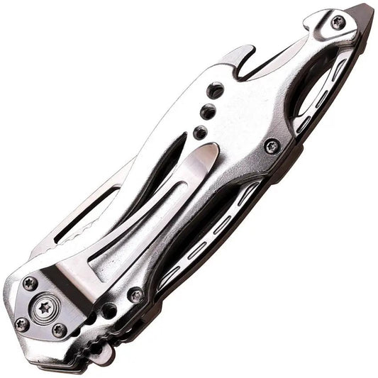 MTech Linerlock Assisted Opening Pocket Knife MT A705SL For Everyday Carry Enthusiasts by MTech