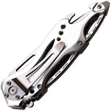 MTech Linerlock Assisted Opening Pocket Knife MT A705SL For Everyday Carry Enthusiasts by MTech