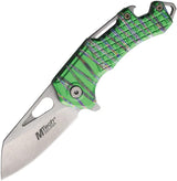 Mtech Linerlock A/O Green MT-A822SGN by Mtech