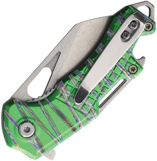Mtech Linerlock A/O Green MT-A822SGN by Mtech