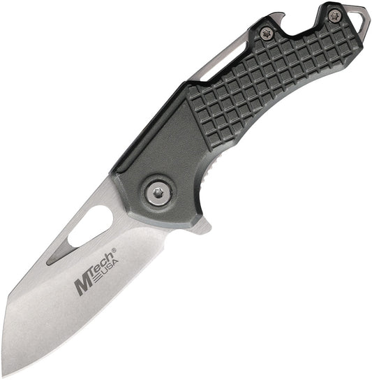 Mtech Linerlock A/O Dark Gray MT-A822SSL