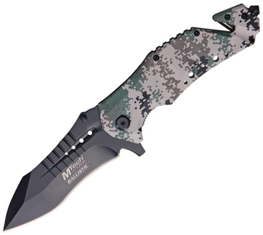 MTech Rescue Linerlock A/O MT-A845DG by MTech