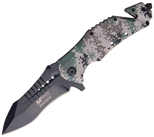 MTech Rescue Linerlock A/O MT-A845DG