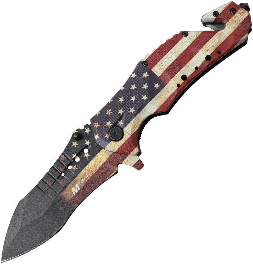 MTech Rescue Linerlock A/O M-TA845F by MTech
