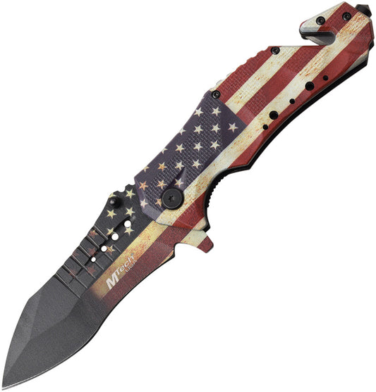 MTech Rescue Linerlock A/O M-TA845F
