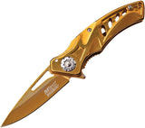 MTech Linerlock A/O Gold MT-A917GD by MTech