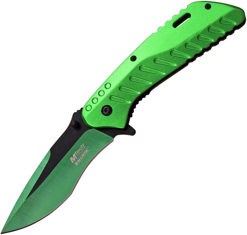 MTech Linerlock A/O Green MT-A926GN by MTech