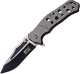 MTech Linerlock A/O Gray MT-A951GY by MTech