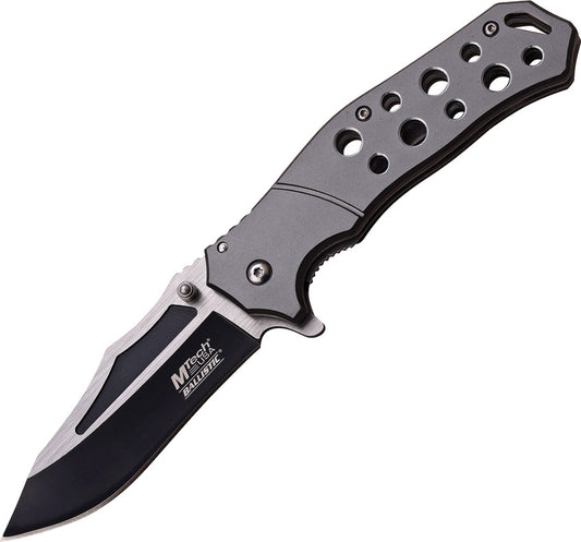 MTech Linerlock A/O Gray MT-A951GY