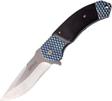 MTech Framelock A/O Blue/Black MT-A967BB by MTech
