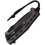 MTech Linerlock MT A994GY Assisted Opening Folding Knife For EDC Slim Aluminum Handle Drop Point by MTech