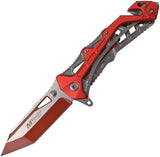 MTech Linerlock A/O Red MT-A997BRD by MTech