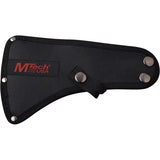MTech Survival Axe MT-AXE13T For Campers And Hikers Durable Stainless Head Rubberized Handle 14.25 Inch by MTech