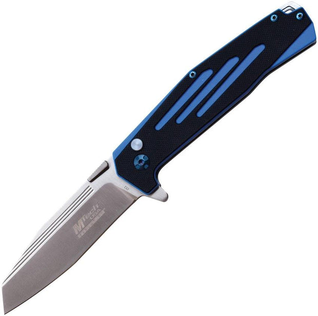 MTech Button Lock Black/Blue MTE-FDR034-BL by MTech