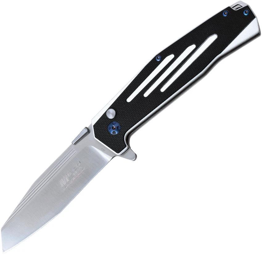 MTech Button Lock Black/White MTE-FDR034-WH by MTech