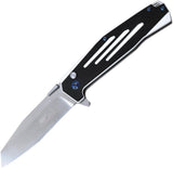 MTech Button Lock Black/White MTE-FDR034-WH by MTech