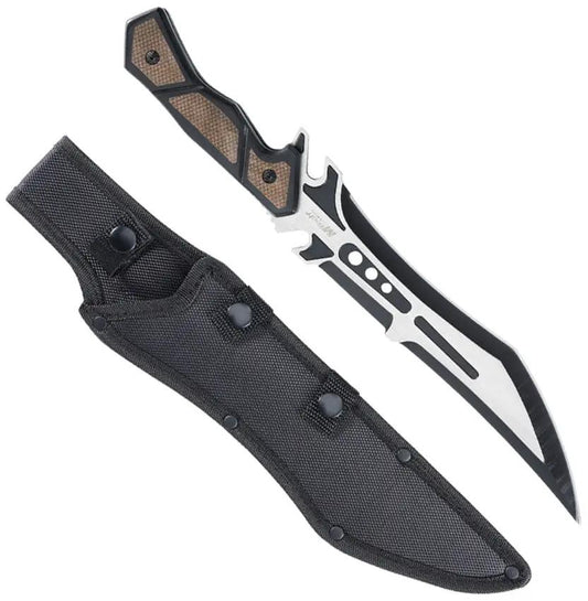 Mtech Fixed Blade Black MT-FIX003BK by Mtech