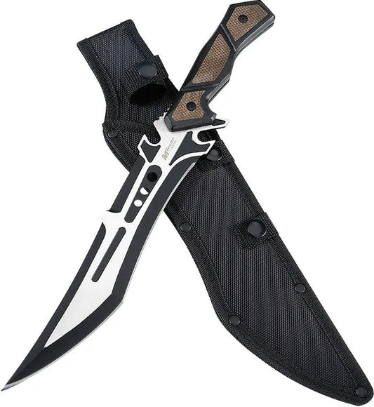 Mtech Fixed Blade Black MT-FIX003BK by Mtech