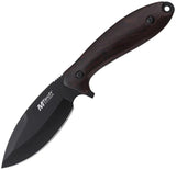 Mtech Fixed Blade Black MT-FIX007BK by Mtech