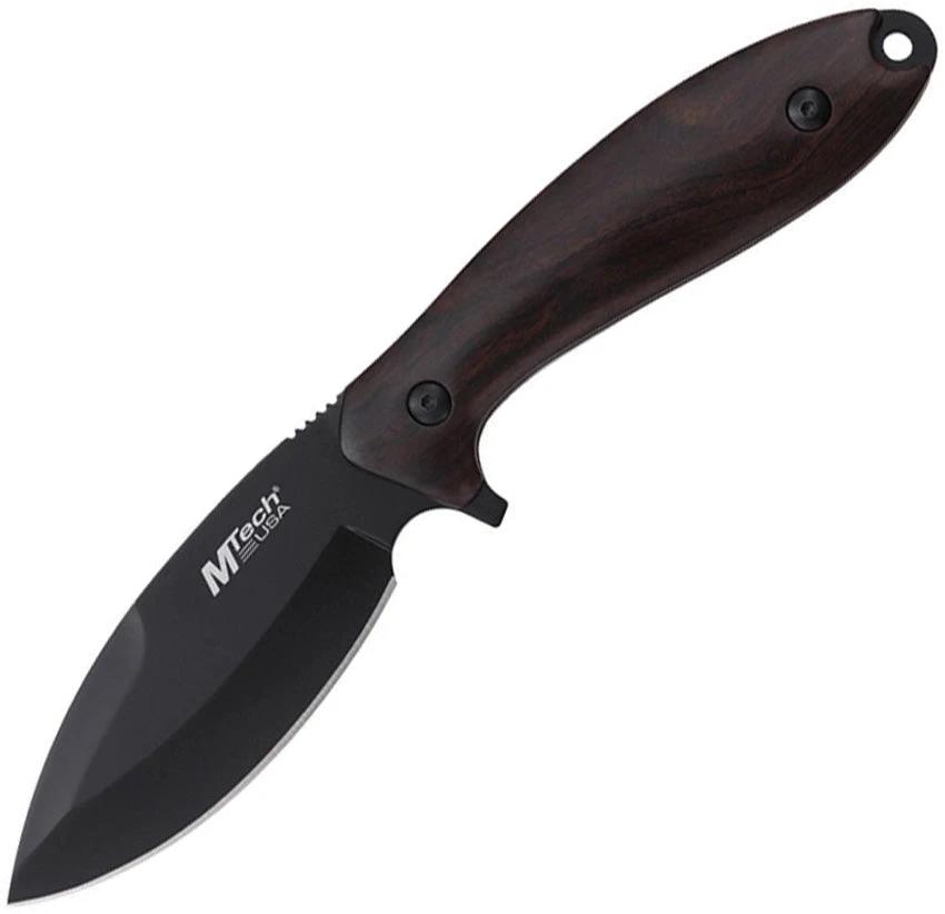 Mtech Fixed Blade Black MT-FIX007BK by Mtech