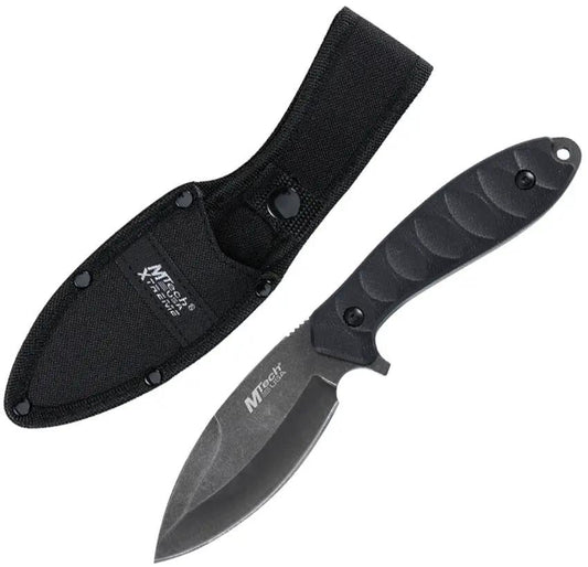 Mtech Fixed Blade Black SW MT-FIX007BKW by Mtech