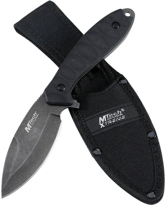Mtech Fixed Blade Black SW MT-FIX007BKW by Mtech