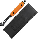 Mtech Fixed Blade Guthook Orange MT-FIX008OR by Mtech