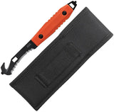 Mtech Fixed Blade Guthook Red MT-FIX008RD by Mtech