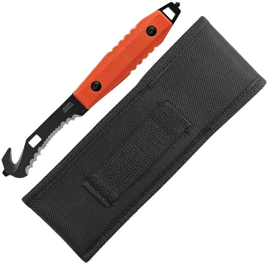 Mtech Fixed Blade Guthook Red MT-FIX008RD by Mtech