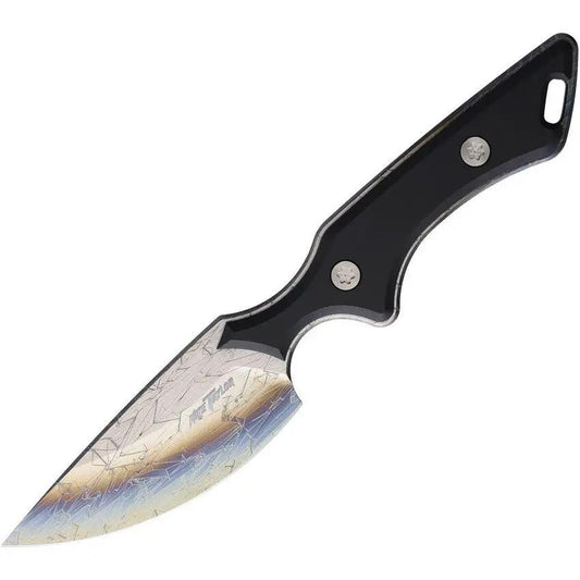 Mike Taylor Knives Skalpel Fixed Blade Crystalize SKLPI-BLKG10-CRSTL by Mike Taylor Knives