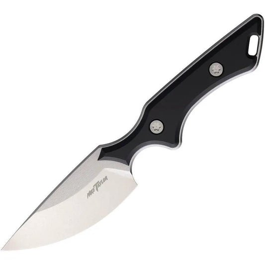 Mike Taylor Knives Skalpel Fixed Blade Satin SKLPI-BLKG10-POL by Mike Taylor Knives