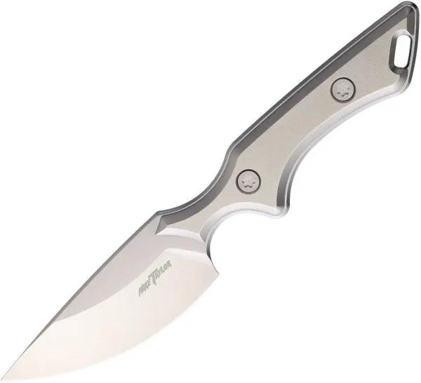 Mike Taylor Knives Skalpel Fixed Blade Ti Polis SKLPL-TI-POL by Mike Taylor Knives