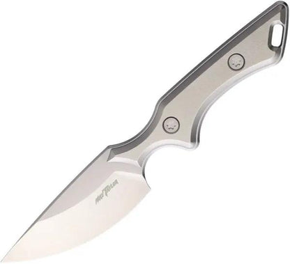 Mike Taylor Knives Skalpel Fixed Blade Ti Polis SKLPL-TI-POL by Mike Taylor Knives