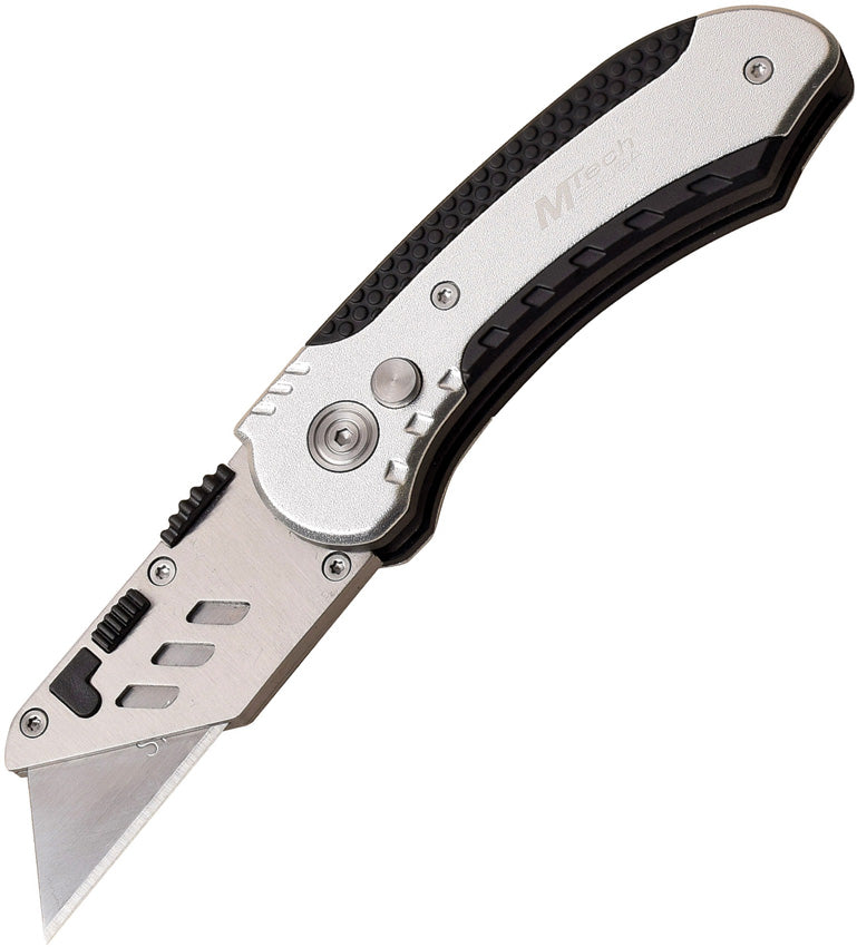 MTech Button Lock Utility Silver MT-UT001SL