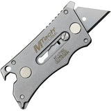 Mtech Utility Pocket Knife Sliding Button Lock For EDC SK5 Steel Compact Multi Tool by Mtech