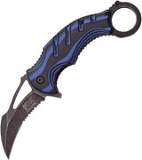 MTech Xtreme Karambit Blue A/O MX-A833BL by MTech Xtreme