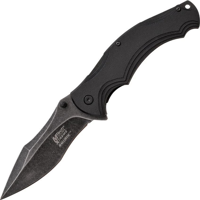 MTech Xtreme Linerlock Black A/O MX-A840BK by MTech Xtreme