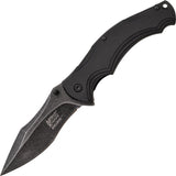 MTech Xtreme Linerlock Black A/O MX-A840BK by MTech Xtreme