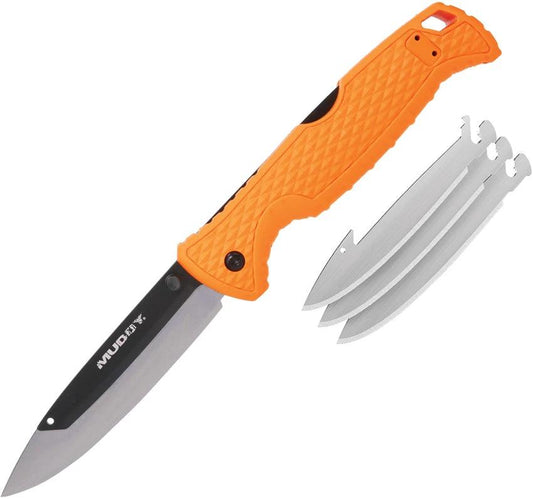 Muddy SWAP Lockback Orange MUD-FL-35RB3Z by Muddy
