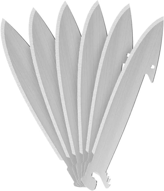 Muddy SWAP Blades MUD-FL-35RBR-6PKZ by Muddy