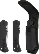 Muddy Field Master Set MUD-FM1001-Z - Dual Linerlock Knives With Guthook And Drop Point Blades by Muddy
