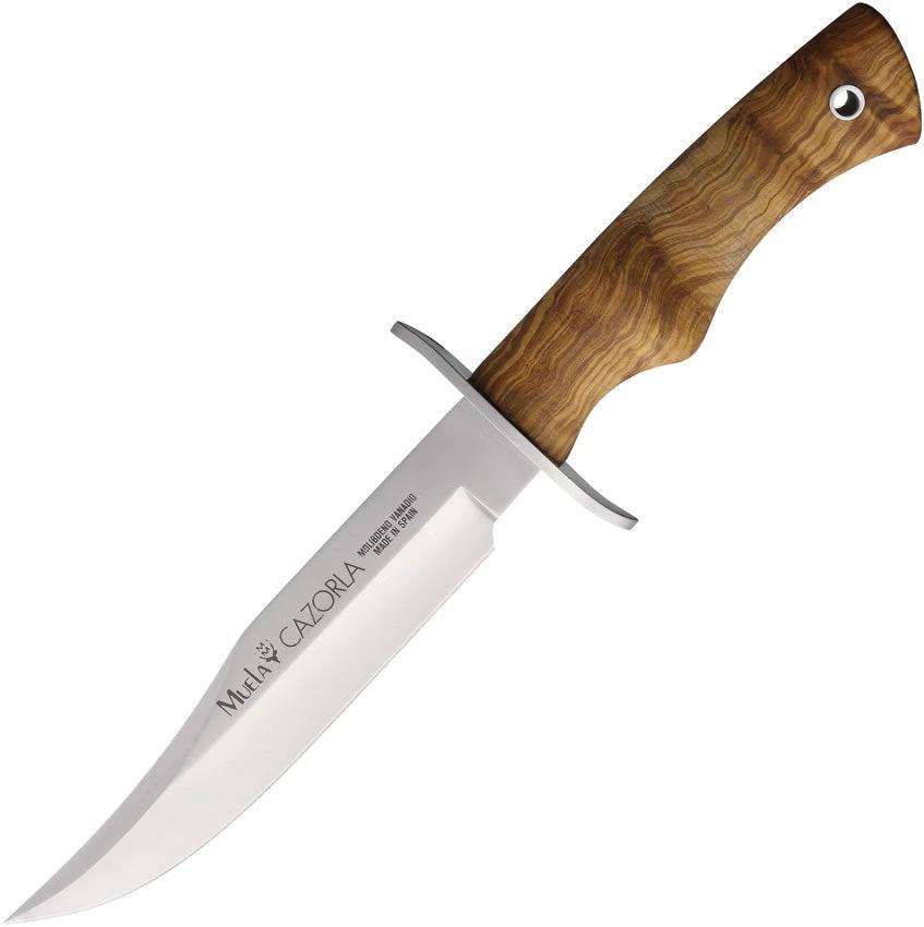 Muela Cazorla Fixed Blade CAZ-16OL by Muela